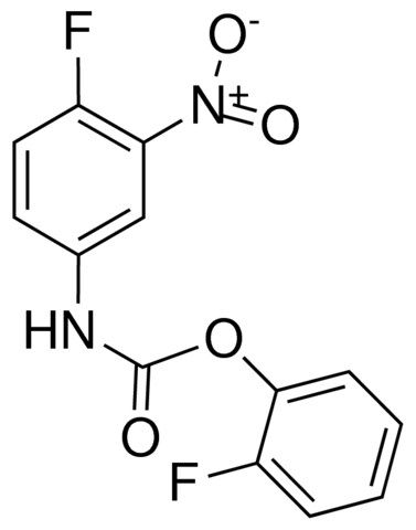 2-FLUOROPHENYL N-(4-FLUORO-3-NITROPHENYL)CARBAMATE