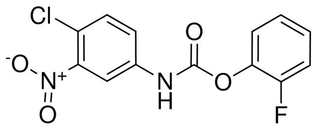 2-FLUOROPHENYL N-(4-CHLORO-3-NITROPHENYL)CARBAMATE