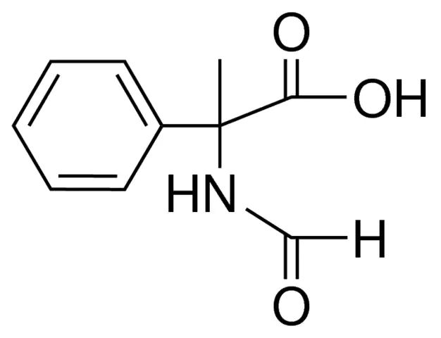 2-FORMYLAMINO-2-PHENYL-PROPIONIC ACID