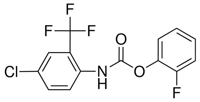 2-FLUOROPHENYL N-(4-CHLORO-2-(TRIFLUOROMETHYL)PHENYL)CARBAMATE