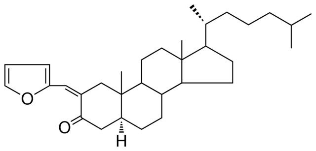 2-FURFURYLIDENE-5-ALPHA-CHOLESTAN-3-ONE