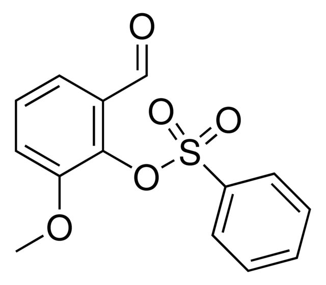 2-Formyl-6-methoxyphenyl benzenesulfonate