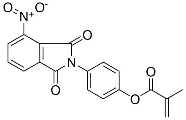 2-ME-ACRYLIC ACID 4-(4-NITRO-1,3-DIOXO-1,3-DIHYDRO-ISOINDOL-2-YL)-PHENYL ESTER