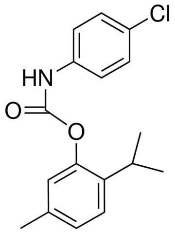 2-ISOPROPYL-5-METHYLPHENYL N-(4-CHLOROPHENYL)CARBAMATE