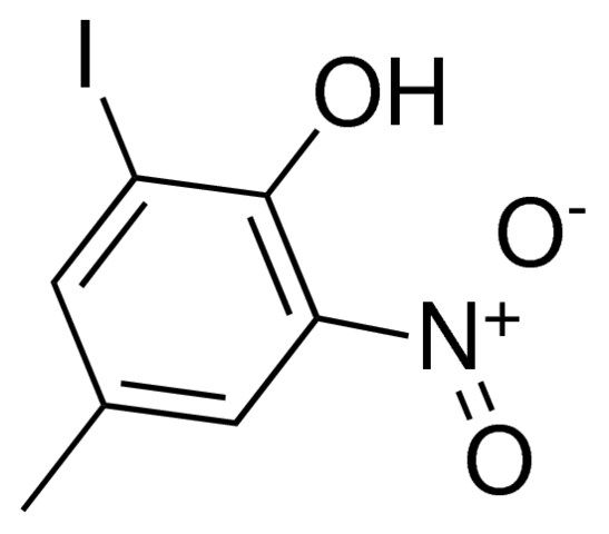 2-iodo-4-methyl-6-nitrophenol