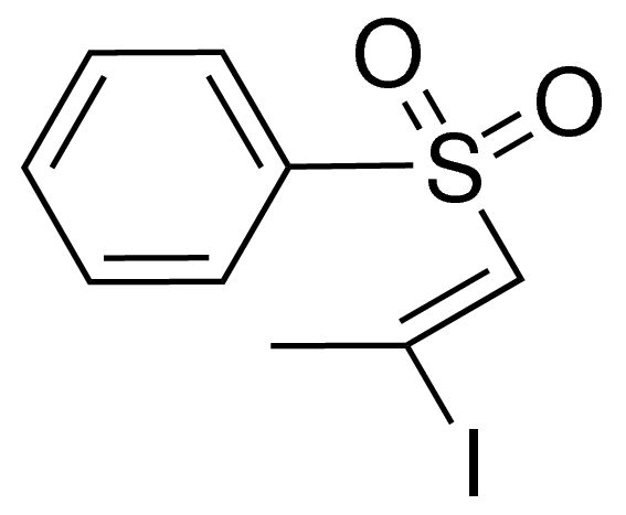 2-IODO-1-PROPENYL PHENYL SULFONE