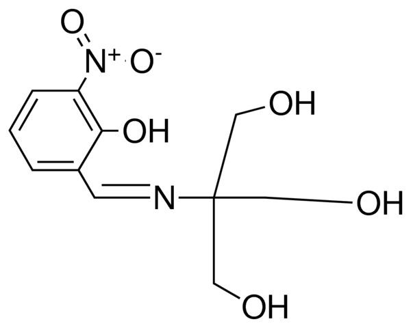 2-HYDROXYMETHYL-2-((2-HYDROXY-3-NITRO-BENZYLIDENE)-AMINO)-PROPANE-1,3-DIOL