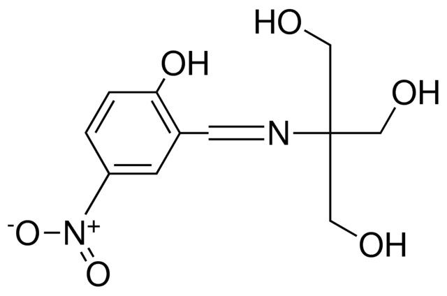 2-HYDROXYMETHYL-2-((2-HYDROXY-5-NITRO-BENZYLIDENE)-AMINO)-PROPANE-1,3-DIOL