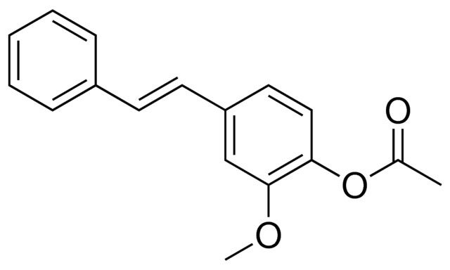 2-METHOXY-4-(2-PHENYLVINYL)PHENYL ACETATE