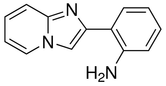 2-IMIDAZO[1,2-A]PYRIDIN-2-YLPHENYLAMINE