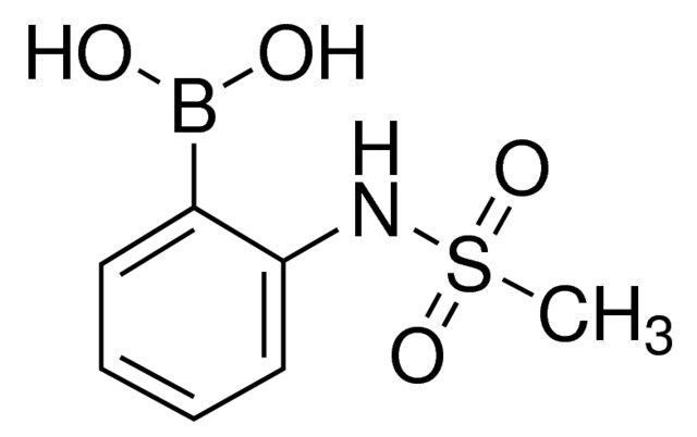 2-Methanesulfonylaminophenylboronic acid