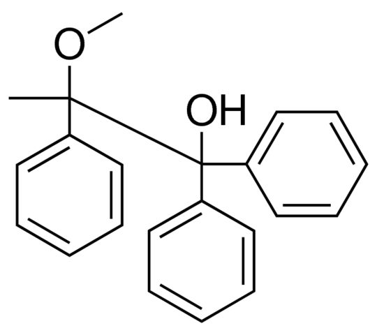 2-METHOXY-1,1,2-TRIPHENYL-PROPAN-1-OL