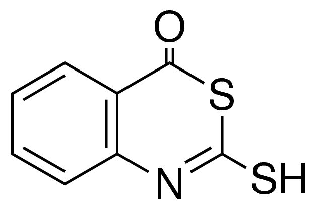 2-MERCAPTO-BENZO(D)(1,3)THIAZIN-4-ONE