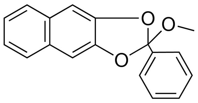 2-METHOXY-2-PHENYLNAPHTHO(2,3-D)-1,3-DIOXOLE