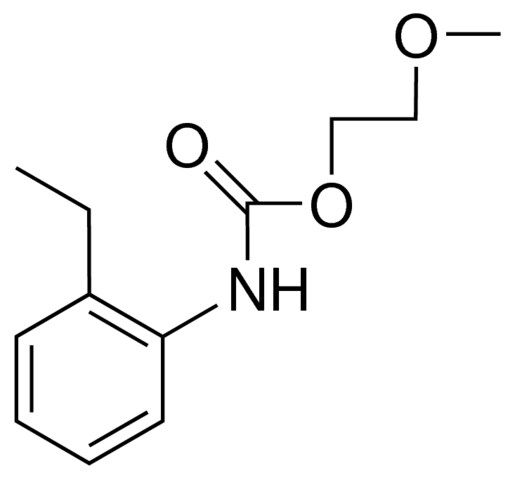 2-METHOXYETHYL N-(2-ETHYLPHENYL)CARBAMATE