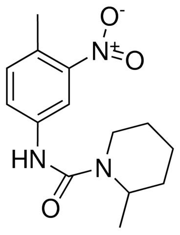 2-METHYL-1-(N-(4-METHYL-3-NITROPHENYL)CARBAMOYL)PIPERIDINE