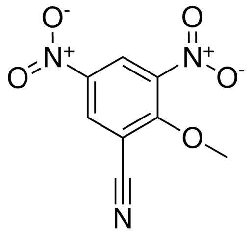 2-methoxy-3,5-dinitrobenzonitrile