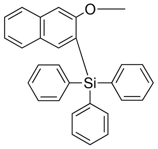 2-METHOXY-3-(TRIPHENYLSILYL)NAPHTHALENE