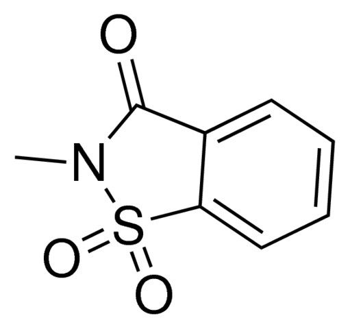 2-methyl-1,2-benzisothiazol-3(2H)-one 1,1-dioxide