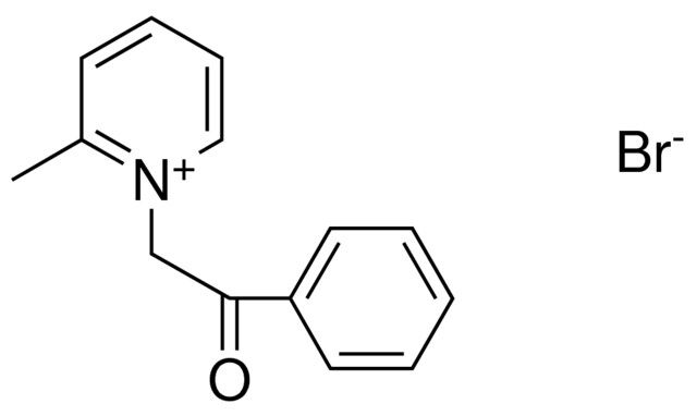 2-METHYL-1-(2-OXO-2-PHENYL-ETHYL)-PYRIDINIUM, BROMIDE