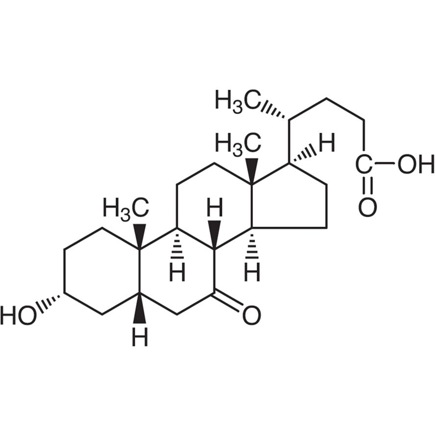 3α-Hydroxy-7-oxo-5β-cholanic Acid