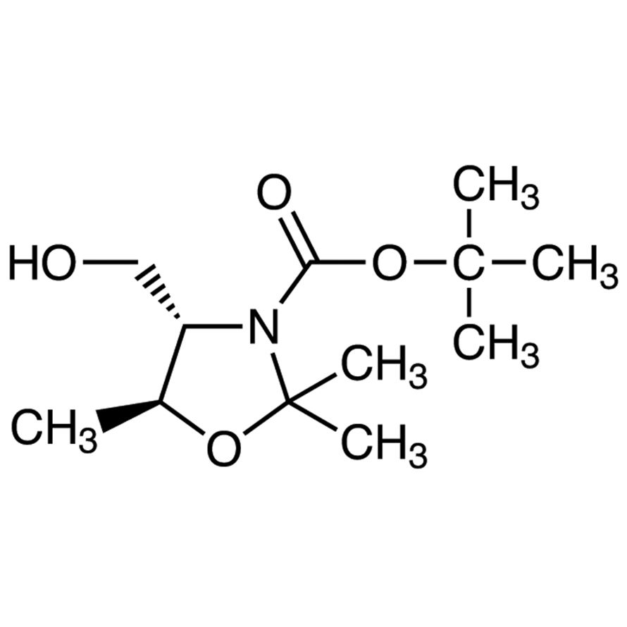 tert-Butyl (4S,5S)-4-(Hydroxymethyl)-2,2,5-trimethyloxazolidine-3-carboxylate