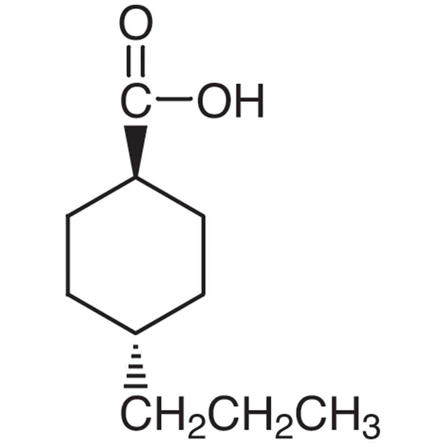 trans-4-Propylcyclohexanecarboxylic Acid