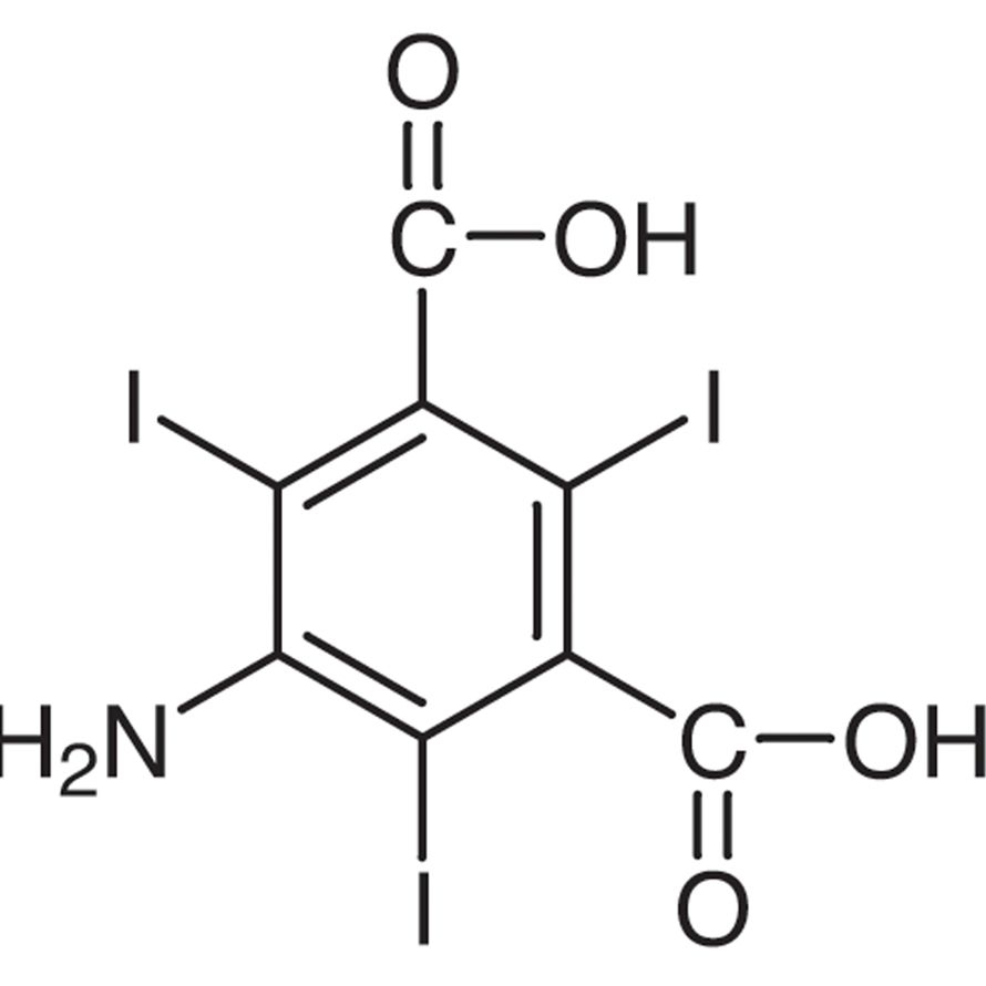 5-Amino-2,4,6-triiodoisophthalic Acid