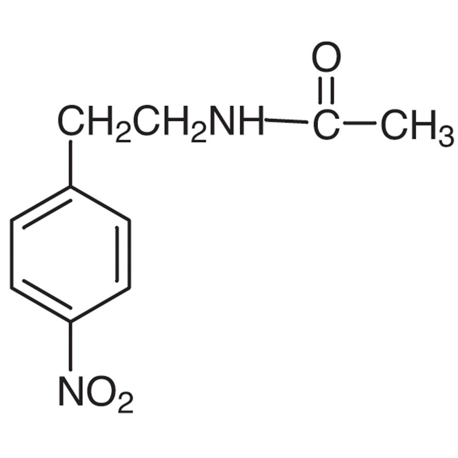 N-Acetyl-2-(4-nitrophenyl)ethylamine