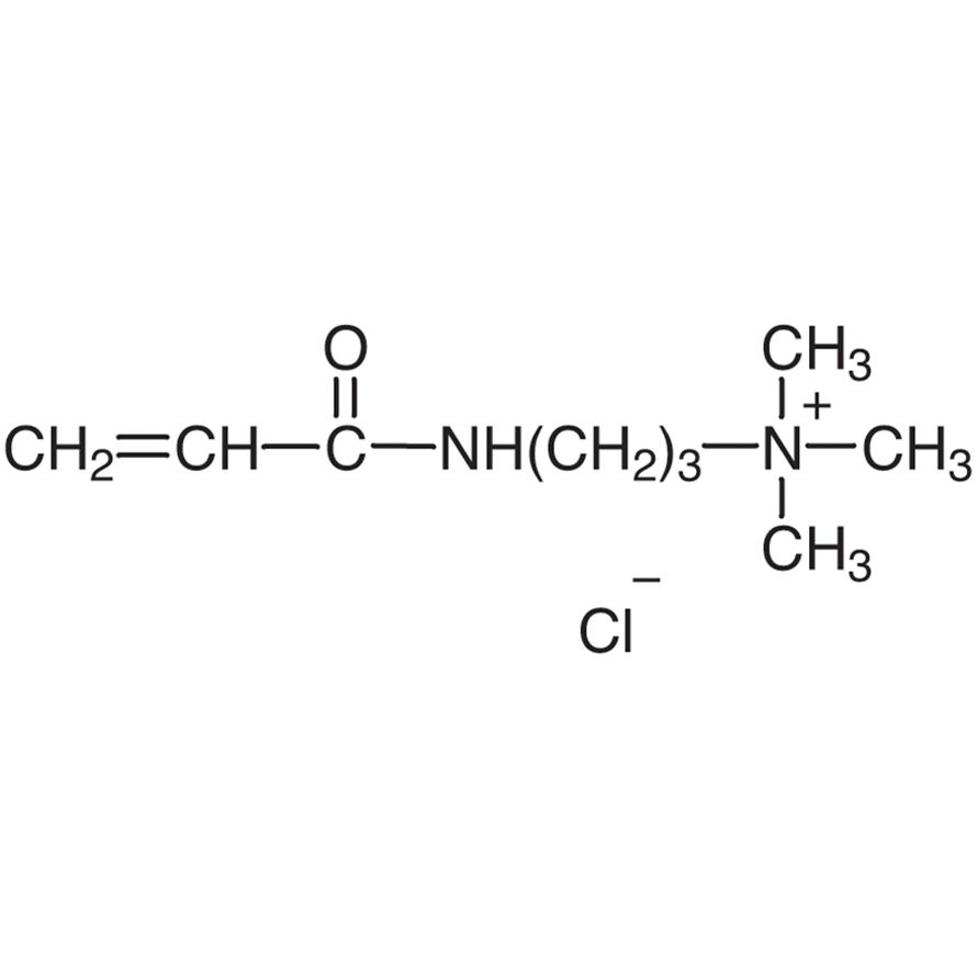 (3-Acrylamidopropyl)trimethylammonium Chloride (74-76% in Water) (stabilized with MEHQ)