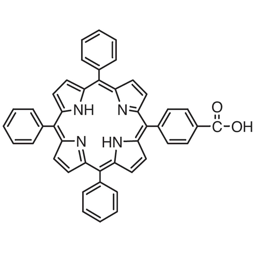 5-(4-Carboxyphenyl)-10,15,20-triphenylporphyrin