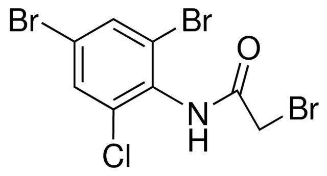 2-BROMO-N-(2-CHLORO-4,6-DIBROMOPHENYL)ACETAMIDE