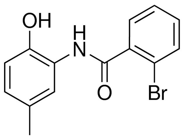 2-BROMO-N-(2-HYDROXY-5-METHYL-PHENYL)-BENZAMIDE