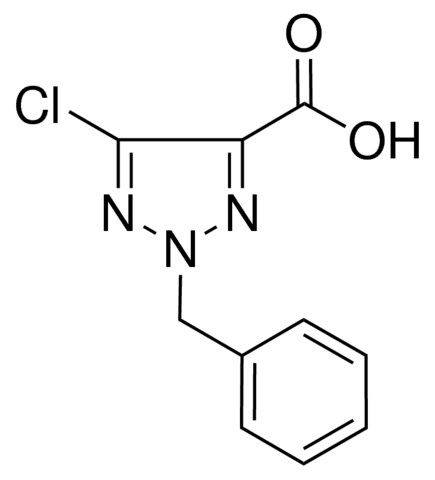 2-BENZYL-5-CHLORO-2H-1,2,3-TRIAZOLE-4-CARBOXYLIC ACID