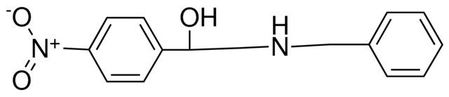 2-BENZYLAMINO-1-(4-NITRO-PHENYL)-ETHANOL