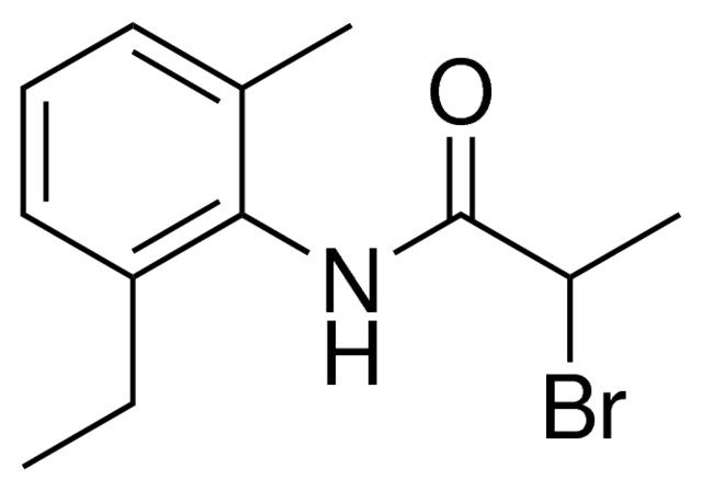 2-BROMO-N-(2-ETHYL-6-METHYL-PHENYL)-PROPIONAMIDE