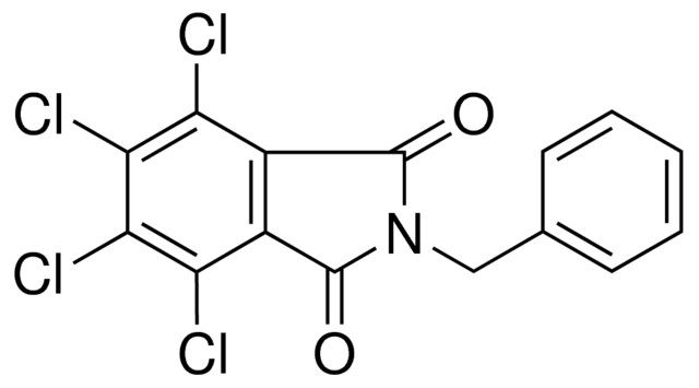 2-BENZYL-4,5,6,7-TETRACHLORO-ISOINDOLE-1,3-DIONE