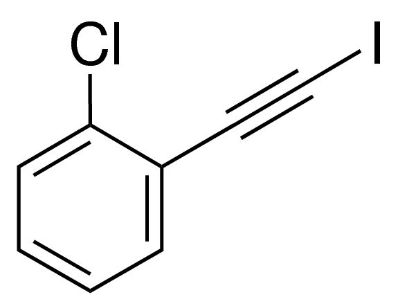 2-Chloro-(2-iodoethynyl)benzene