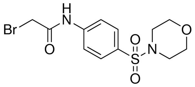 2-BROMO-N-(4-(MORPHOLINE-4-SULFONYL)-PHENYL)-ACETAMIDE