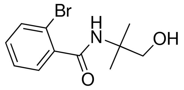 2-bromo-N-(2-hydroxy-1,1-dimethylethyl)benzamide