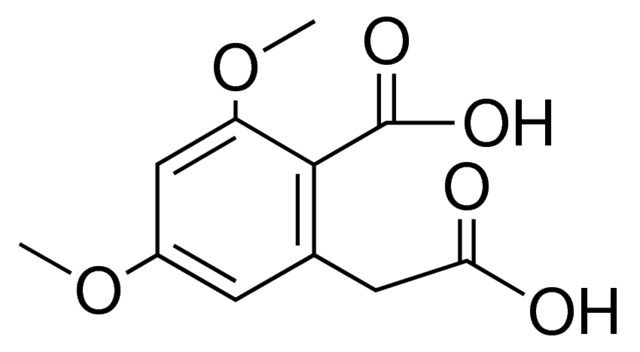 2-CARBOXYMETHYL-4,6-DIMETHOXY-BENZOIC ACID