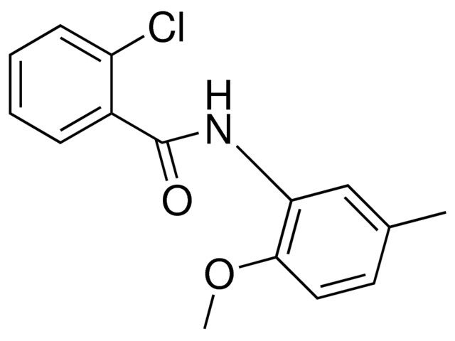 2-CHLORO-2'-METHOXY-5'-METHYLBENZANILIDE