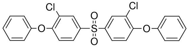 2-CHLORO-4-[(3-CHLORO-4-PHENOXYPHENYL)SULFONYL]-1-PHENOXYBENZENE