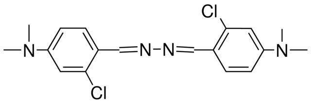 2-CHLORO-4-(DIMETHYLAMINO)-BENZALDEHYDE AZINE