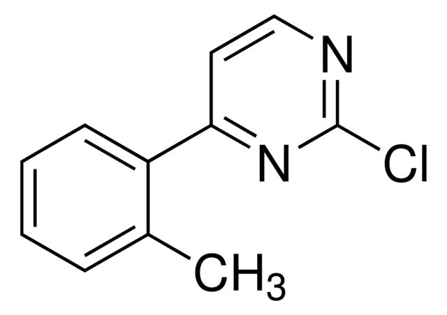 2-Chloro-4-(2-methylphenyl)pyrimidine