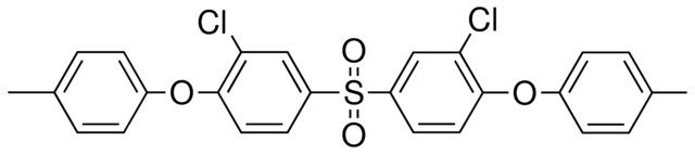 2-CHLORO-4-{[3-CHLORO-4-(4-METHYLPHENOXY)PHENYL]SULFONYL}-1-(4-METHYLPHENOXY)BENZENE