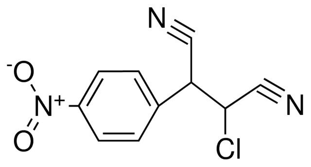 2-CHLORO-3-(4-NITRO-PHENYL)-SUCCINONITRILE