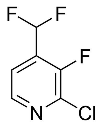 2-Chloro-4-(difluoromethyl)-3-fluoropyridine