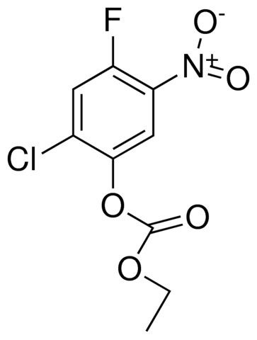 2-CHLORO-4-FLUORO-5-NITROPHENYL ETHYL CARBONATE