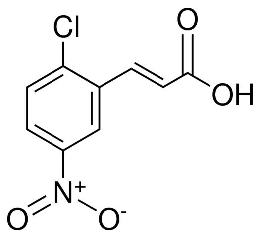 2-CHLORO-5-NITROCINNAMIC ACID, PREDOMINANTLY TRANS